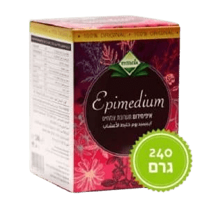 epimedium 24-0 "דבש החשק" ויאגרה פארם